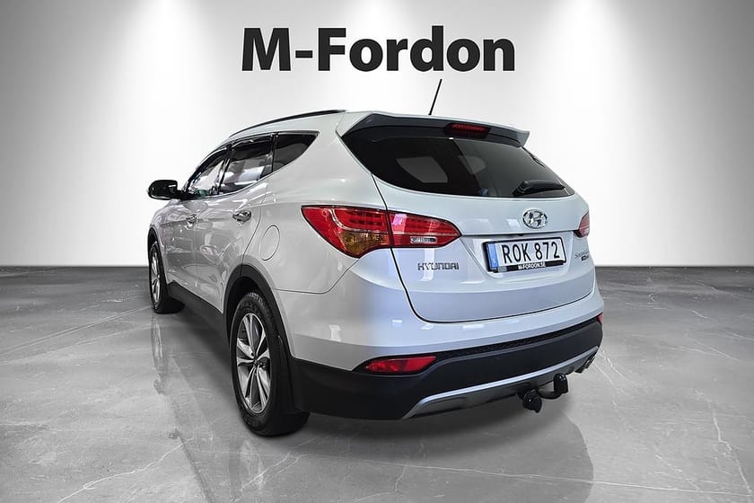 Bild 4 av Hyundai Santa Fe 2,2 CRDi 4WD Aut 197 / Premium / Drag / Navi
