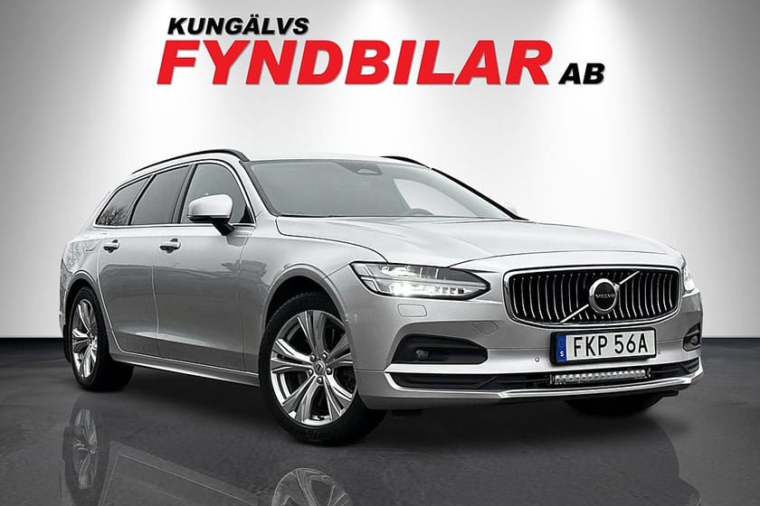 Bild 1 av Volvo V90 B4 AWD Geartronic Drag/HarmanKardon/Backkamera