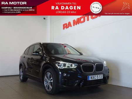 BMW X1 xDrive20d 190hk Steptronic Sport line PDC Motorvärmare