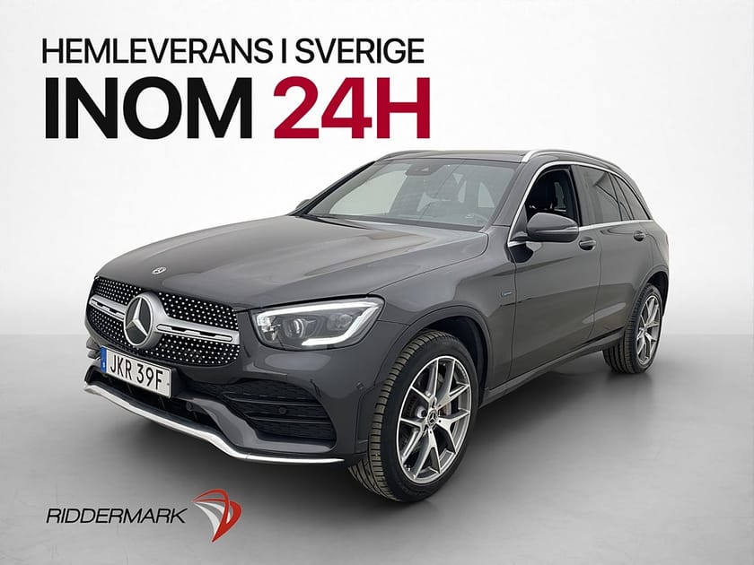 Bild 1 av Mercedes-Benz GLC 300 de 4MATIC 4M 306hk AMG Pano Cockpit Värm Drag
