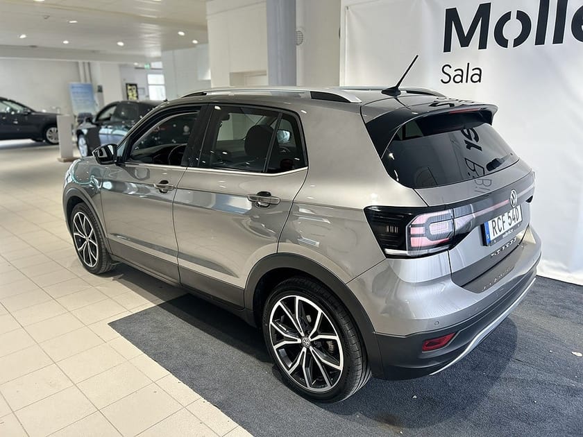 Bild 5 av Volkswagen T-Cross GT 1.0 Tsi 116hk 2-Zons|Sensorer|Kupevärm