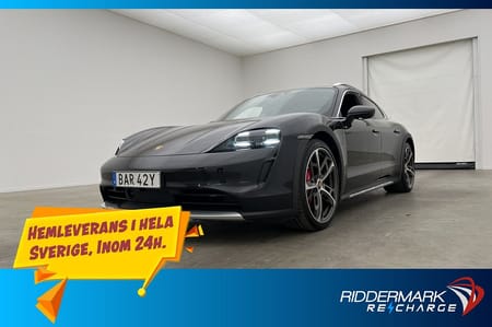 Porsche Taycan 4S Cross Turismo