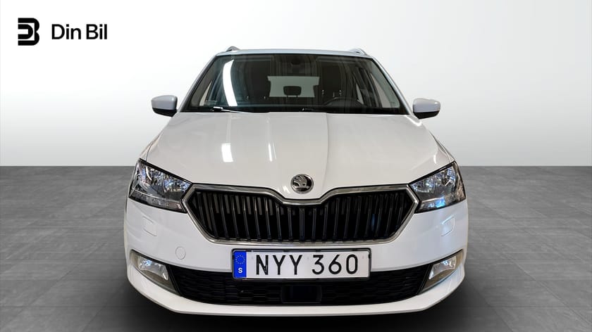 Bild 4 av Škoda Fabia Kombi Style 1.0 TSI 95hk V-Hjul Carplay Farth