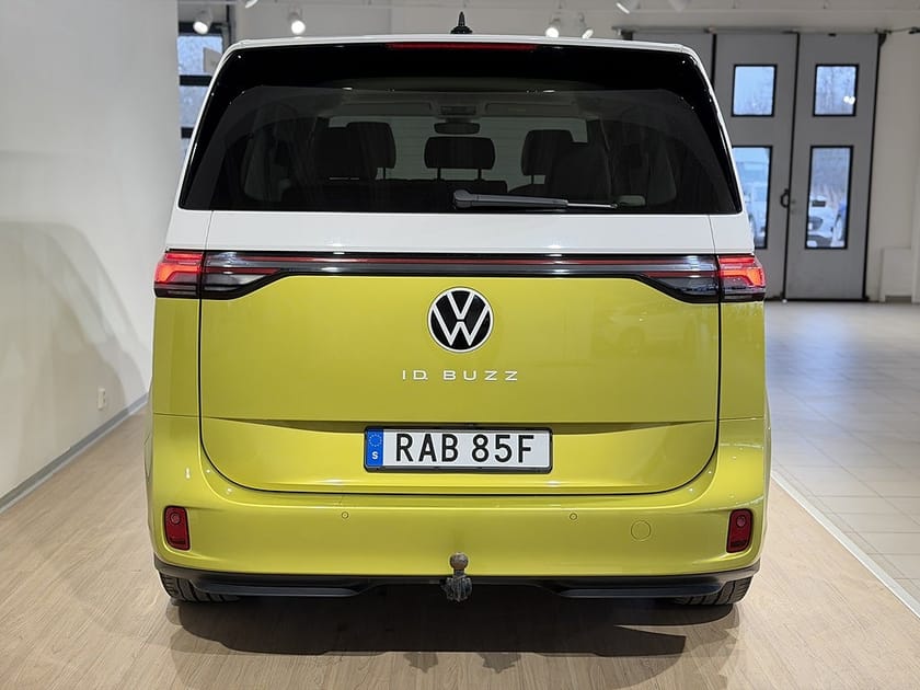 Bild 5 av Volkswagen ID. Buzz PRO 150 KW Backkamera Drag GPS