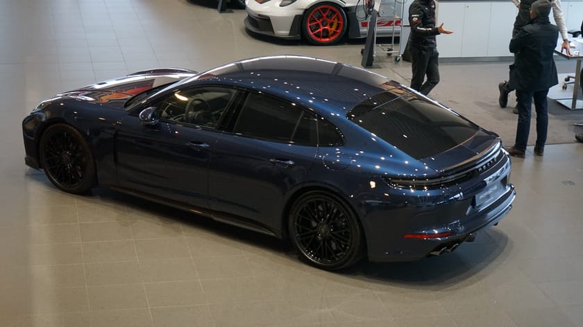 Bild 3 av Porsche Panamera Turbo E-Hybrid 