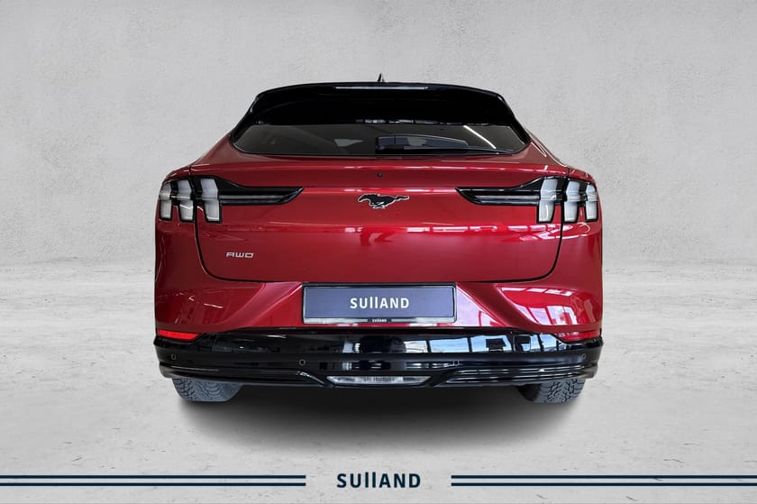 Bilde 4 av Ford Mustang Mach-E Long Range AWD LR 540KM |ACC|AppStyring|Oppv.Ratt|Hengerfeste