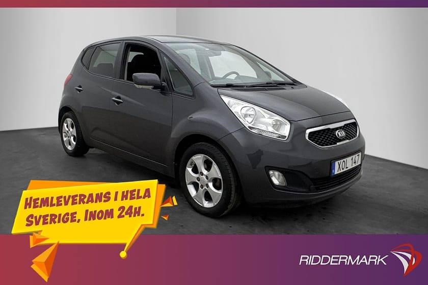 Bild 3 av Kia Venga 1.4 CRDi 90hk Comfort M-Värmare Sensorer Drag
