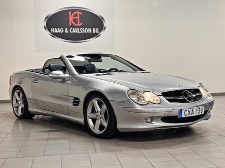 Mercedes-Benz SL 500 Automat 306Hk