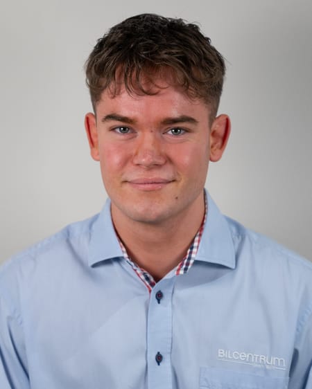 Herman Borg - Leveransadministratör (vikarie)