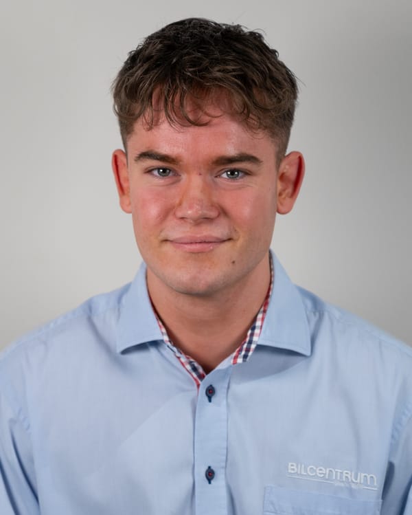 Herman Borg - Leveransadministratör (vikarie)