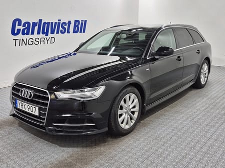 Audi A6 Avant TDI 190HK S-Line
