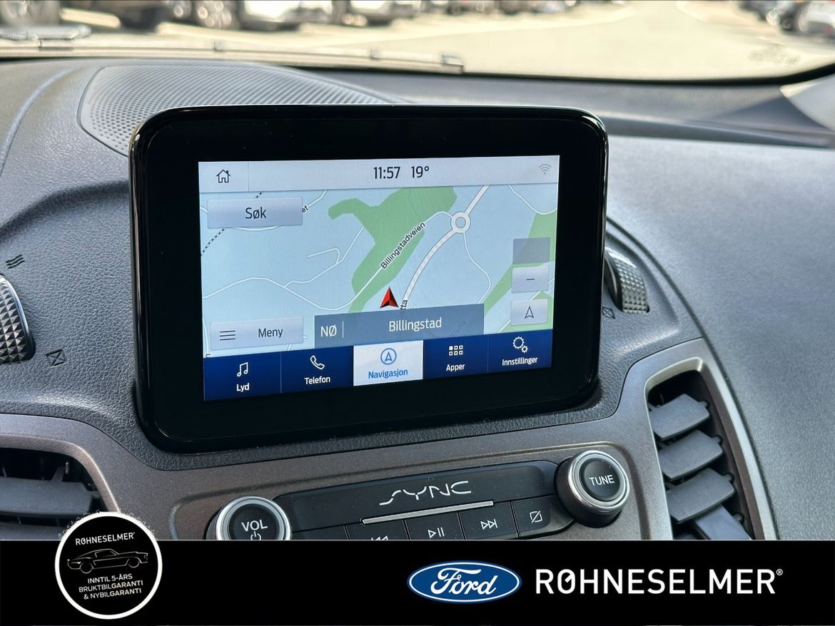 Ford Transit Connect 230 LWB 1.5 EcoBlue SelectShift, 8-trinn, 120hk, 2022