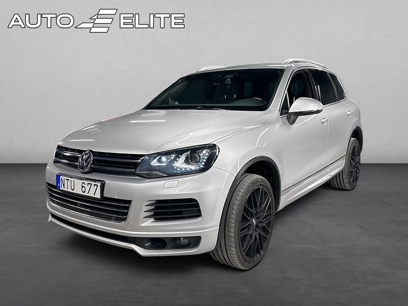 Bild 1 av Volkswagen Touareg 4.2 V8 TDI|DPF|4MOTION|TIPTRONIC|R-LINE|DRAG|ACC|GPS