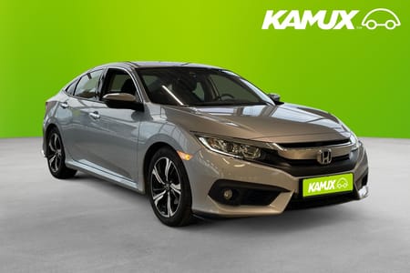 Honda Civic Sedan 1.5 i-VTEC Turbo CVT GRILL PÅ KÖPET! Backkamera Drag Navi 182hk