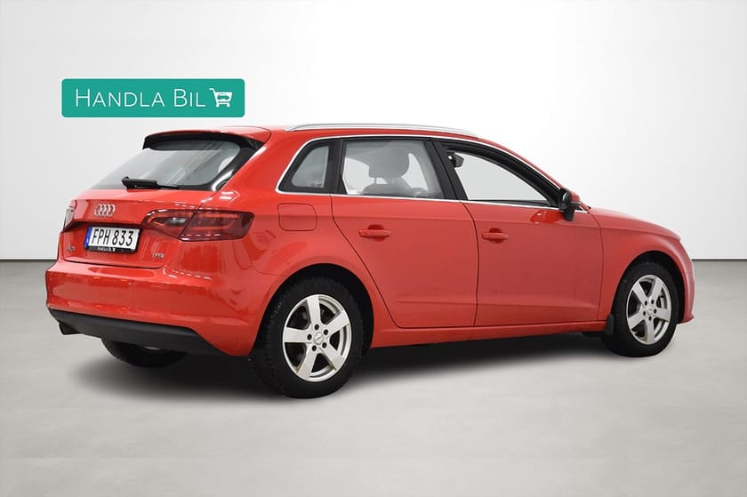 Bild 5 av Audi A3 Sportback 1.2 TFSI P-sensorer Kupévärmare 110hk
