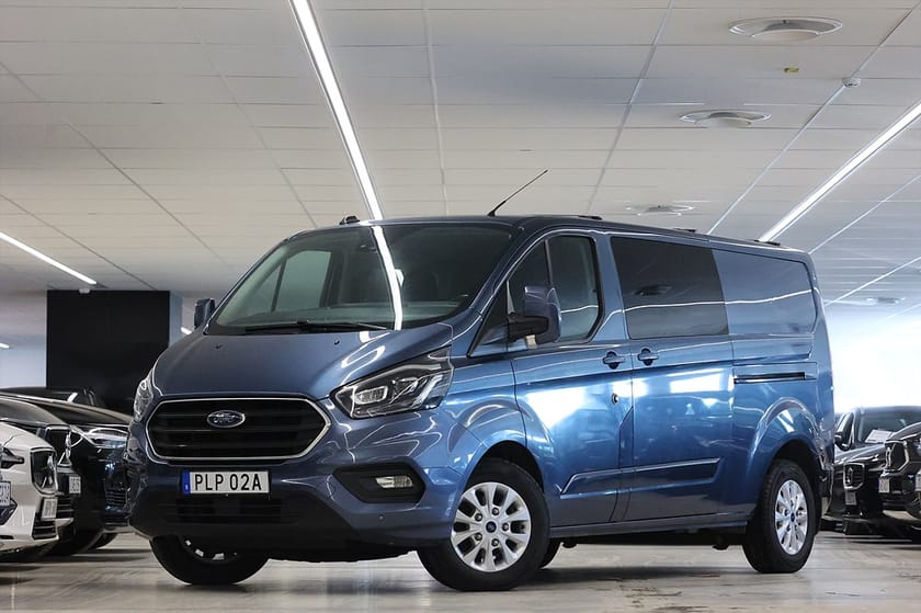 Bild 3 av Ford Transit Custom 340 Crew Van 2.0 170hk L2 Limited Värmare