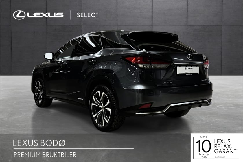 Bilde 3 av Lexus RX 450h AWD Sport Edition HUD|Memory|ACC|Lang garanti
