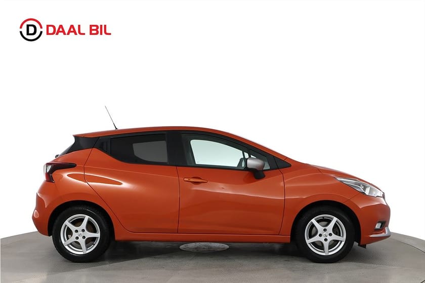Bild 5 av Nissan Micra 1.0 71HK ACENTA MANUELL BLUETOOTH FARTHÅLLARE
