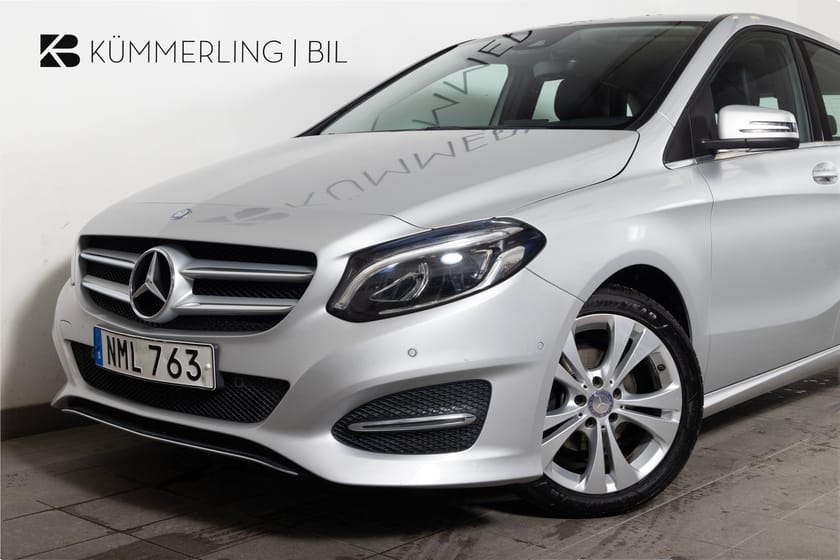 Bild 4 av Mercedes-Benz B 180 d 7G-DCT Urban Navi/-kamera Euro 6
