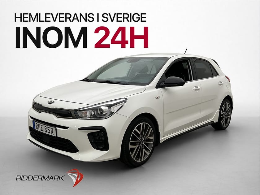 Bild 3 av Kia Rio 1.0 T-GDI 120hk GT-Line M&K-Värmare Kamera CarPlay