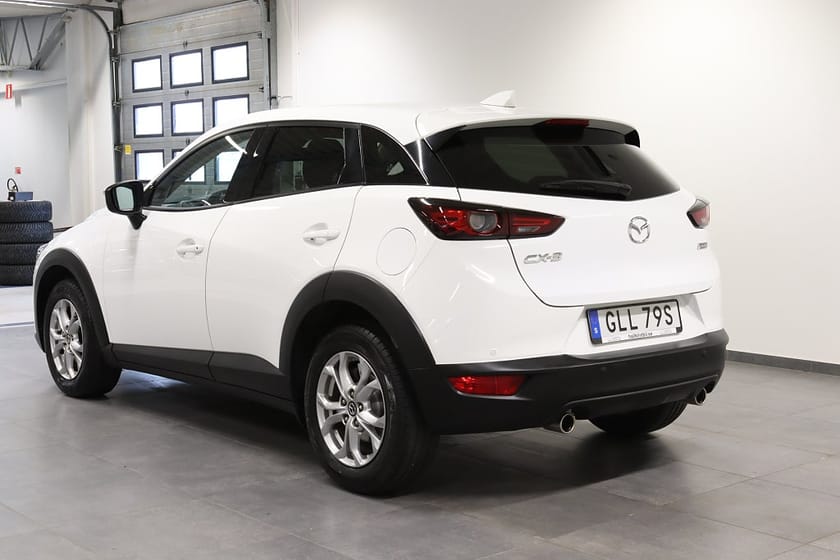 Bild 4 av Mazda CX-3 2.0 SKYACTIV-G Euro 6