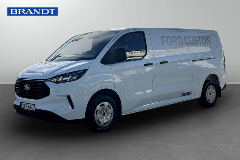 Bild 1 av Ford Transit Custom 320 Skåp Trend 320L LWB 170hk 8AT AWD Diesel DEMO