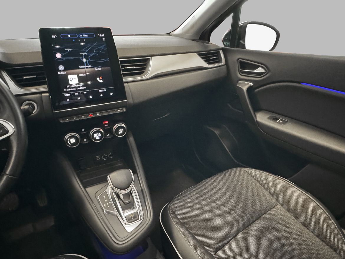 Renault Captur E-TECH Plugin-Hybrid 160 MultiMode, 160hk, 2022