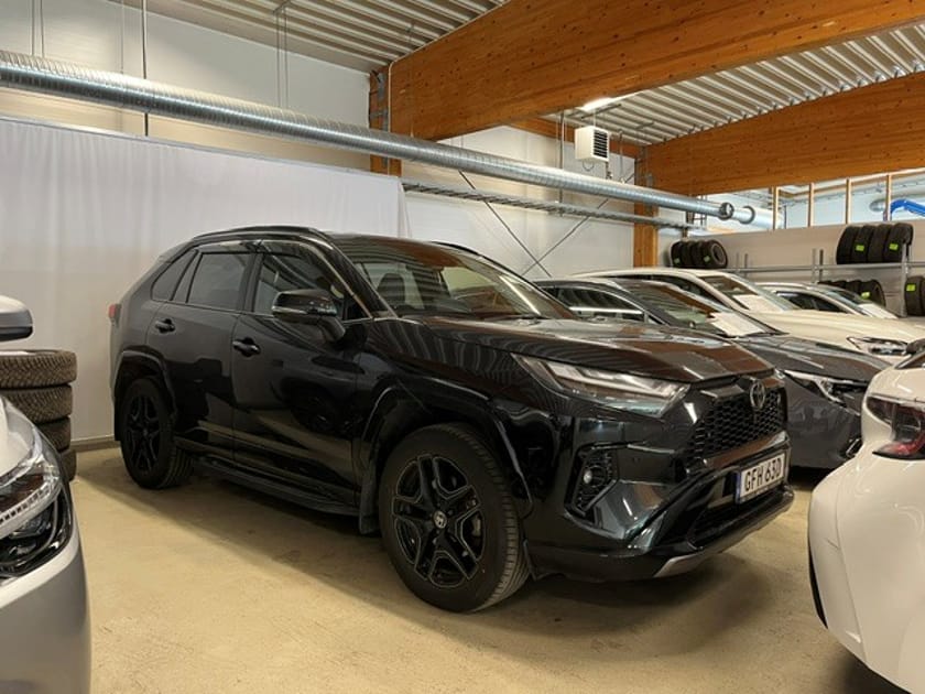 Bild 1 av Toyota RAV4 Hybrid AWD-i GR Sport , Vinterhjul