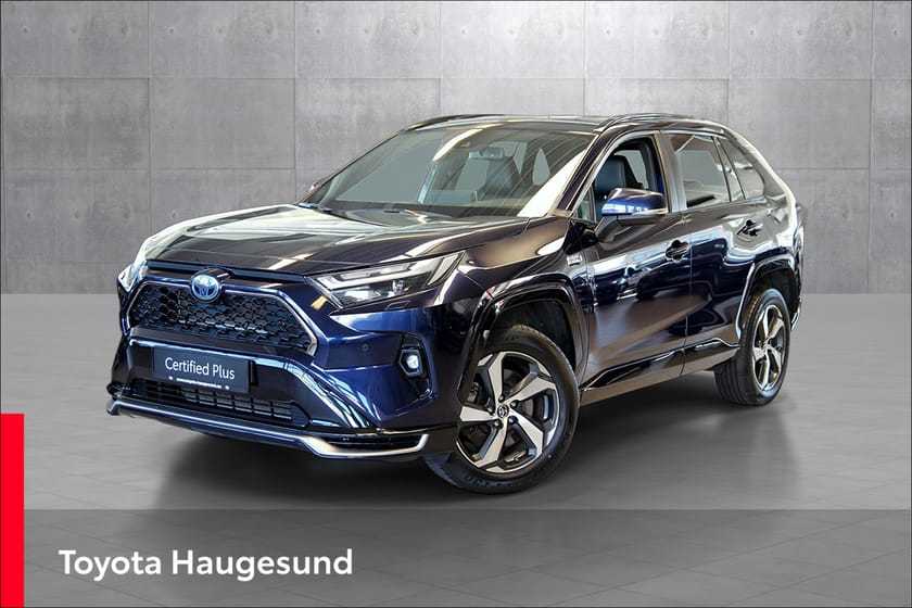 Bilde 1 av Toyota RAV4 Plug-in Hybrid PHEV AWD-i Active Tech