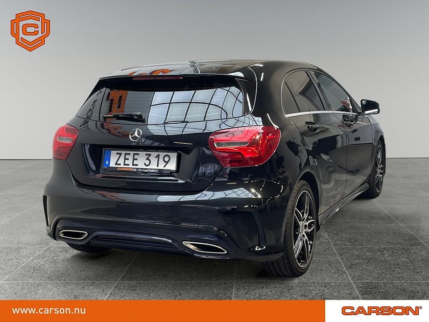 Bild 5 av Mercedes-Benz A 200 Aut 156HK Style Backkamera Läder