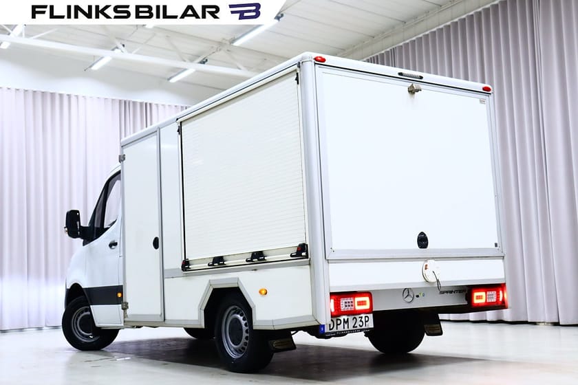 Bild 4 av Mercedes-Benz Sprinter 316 CDI Chassi Servicebil|V-inredd|Påbyggnad|Leasebar