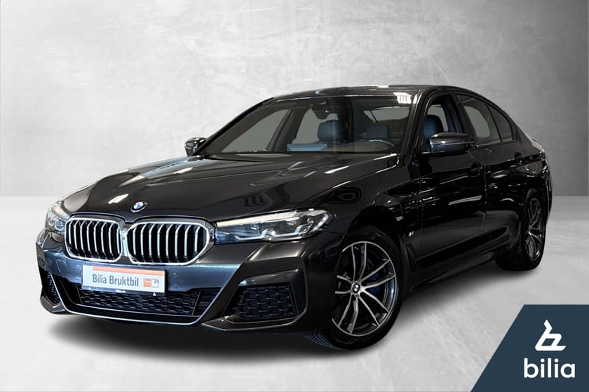 Bilde 1 av BMW 530e xDrive Sedan M-Sport, Soltak, Innbyttekampanje!