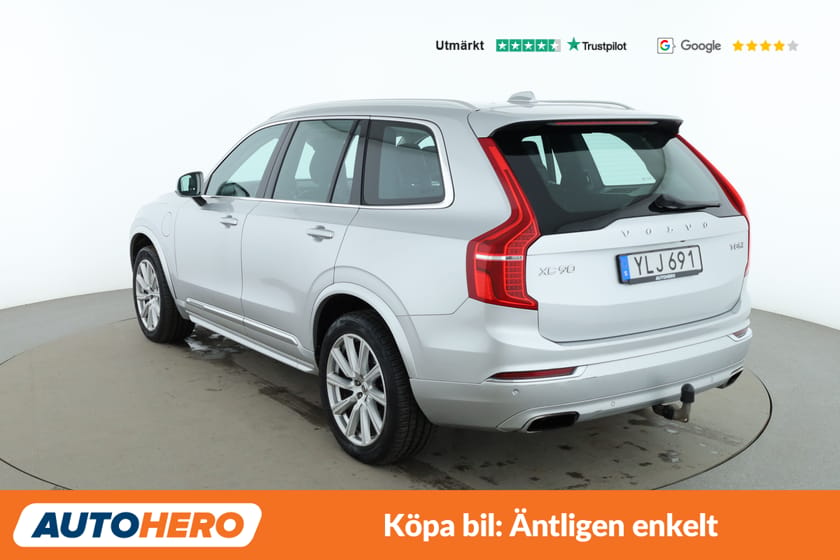 Bild 3 av Volvo XC90 T8 Recharge Inscription AWD / Orrefors, Drag