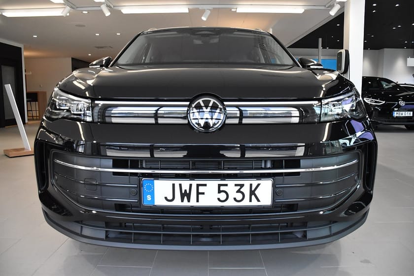 Bild 3 av Volkswagen Tiguan eTSI 150 hk **DRAG & P-VÄRMARE INGÅR!**