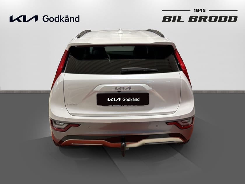 Bild 5 av Kia Niro EV Advance Plus tvåfärg/taklucka Drag