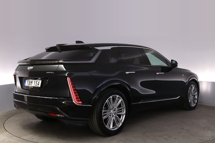 Bild 5 av Cadillac LYRIQ 600E4 (EU) Luxury Pano AdapFarth Massage AKG Ljud V-hjul