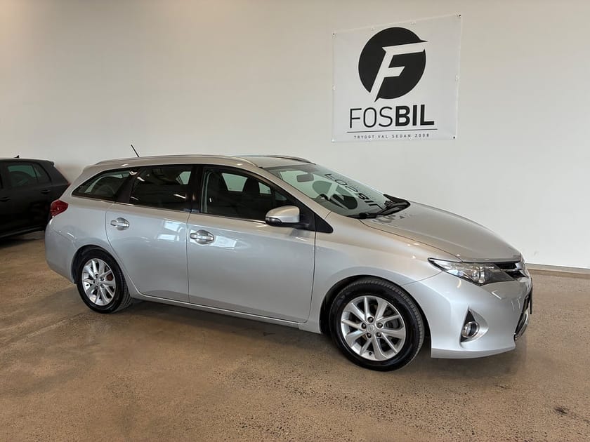 Bild 4 av Toyota Auris Touring Sports *RÄNTEKAMPANJ 3.45%*  1.4 D-4D Active