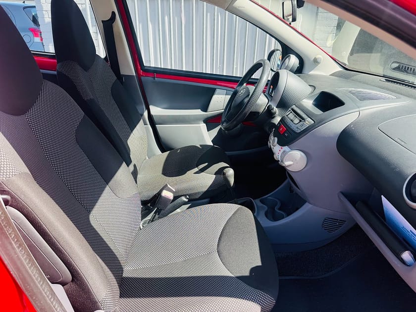 Bild 5 av Toyota Aygo 1.0 VVT-i 68HK 5-D