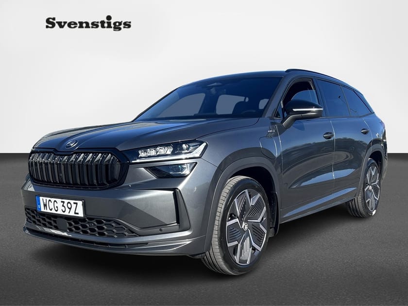 Bild 1 av Škoda Kodiaq iV 204 Hk Sportline  Drag Värmare