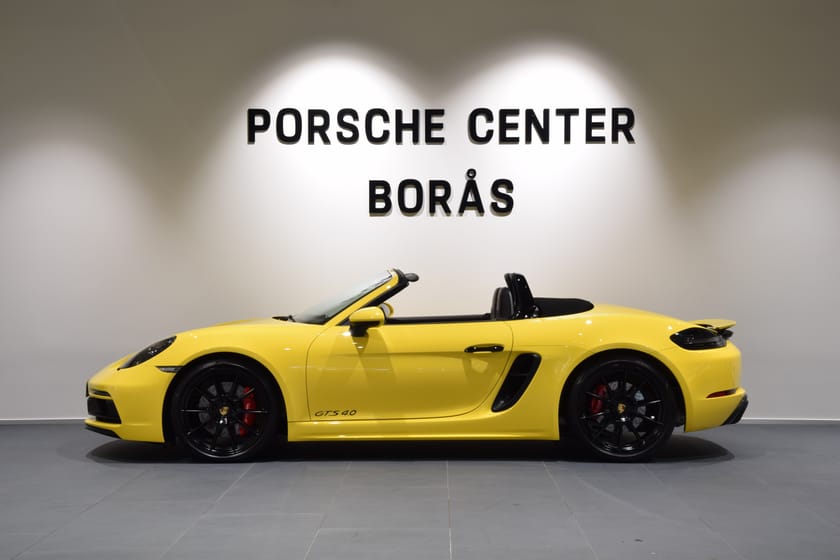 Bild 2 av Porsche 718 Boxster GTS 4.0 