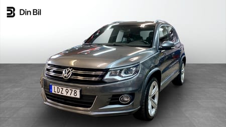 Volkswagen Tiguan 2.0 TDI R-Line Panorama/Skinn 19"