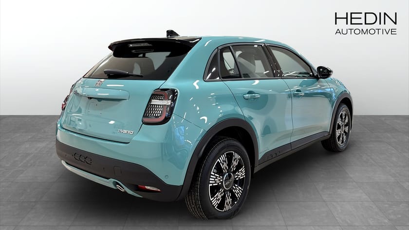 Bild 2 av Fiat 600 Hybrid HEV ICON 110HK  FWD PL från 2695kr/mån