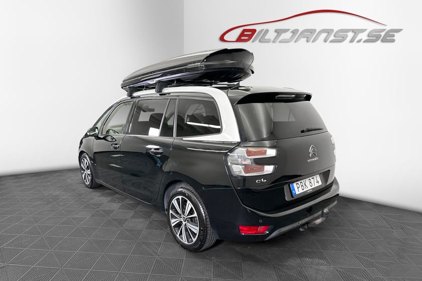 Bild 3 av Citroën Grand C4 Picasso 1.2 e-THP EAT 130hk Drag B-Kamera