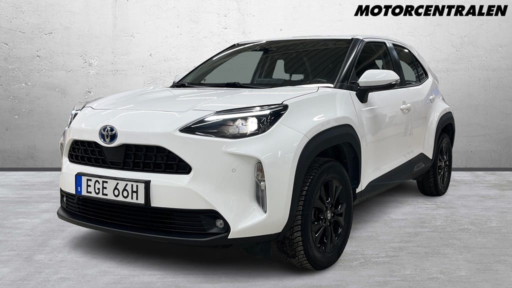 Toyota Yaris Cross Hybrid AWD-i