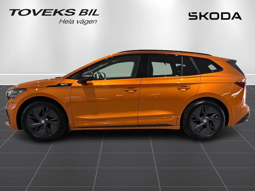 Bild 4 av Škoda Enyaq RS 82 KWH BATTERI ELMOTOR 340 HK 1 VXL