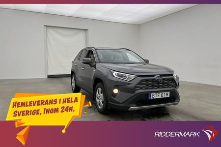 Toyota RAV4 Hybrid AWD-i