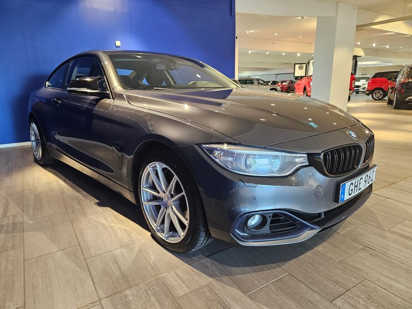 Bild 3 av BMW 435d xDrive Coupé 313hk | Sportline Drag V-hjul H/K