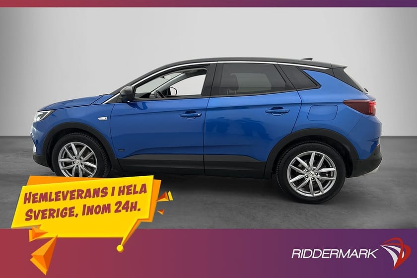 Bild 4 av Opel Grandland Hybrid4 300 300hk Ultimate 360° CarPlay Navi