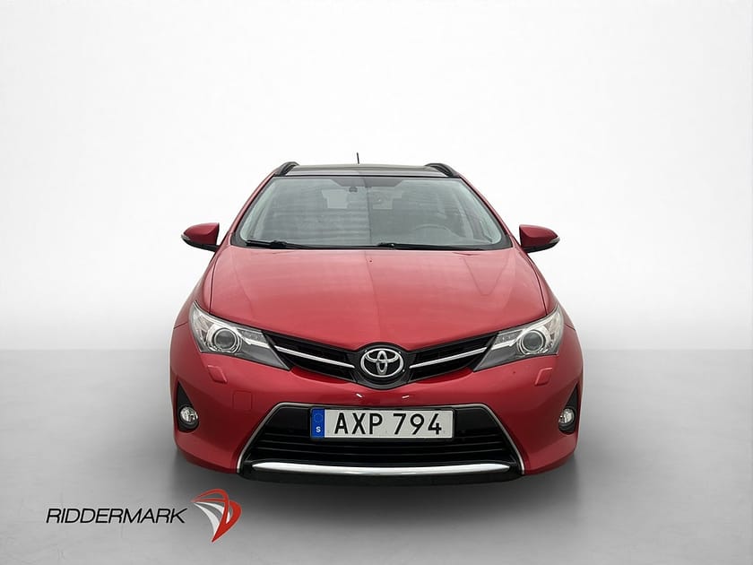 Bild 2 av Toyota Auris Touring Sports Edition 50 Panorama Backkamera
