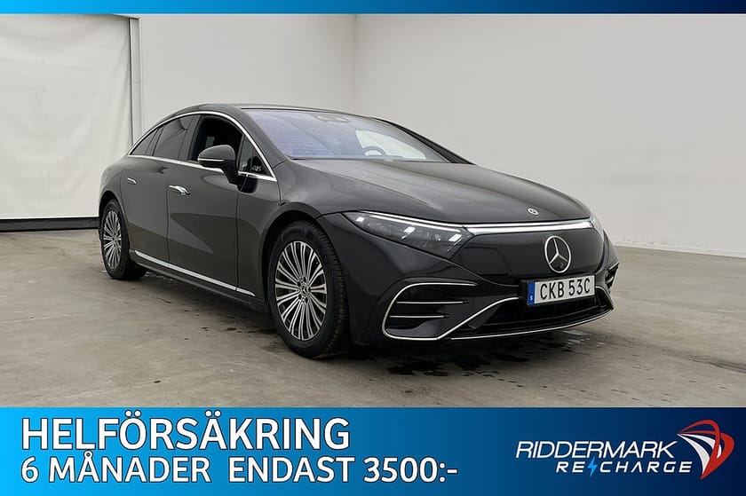 Bild 4 av Mercedes-Benz EQS 450+ Premium AMG Pano Burm Luft HUD 360°